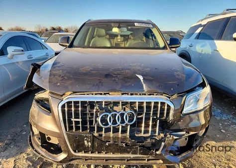 2015 Audi Q5 Premium Plus from USA, damaged, VIN WA1LFAFP0FA134610